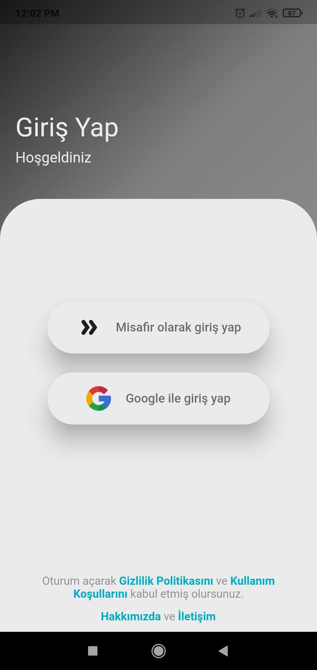 FastsApp / Giriş