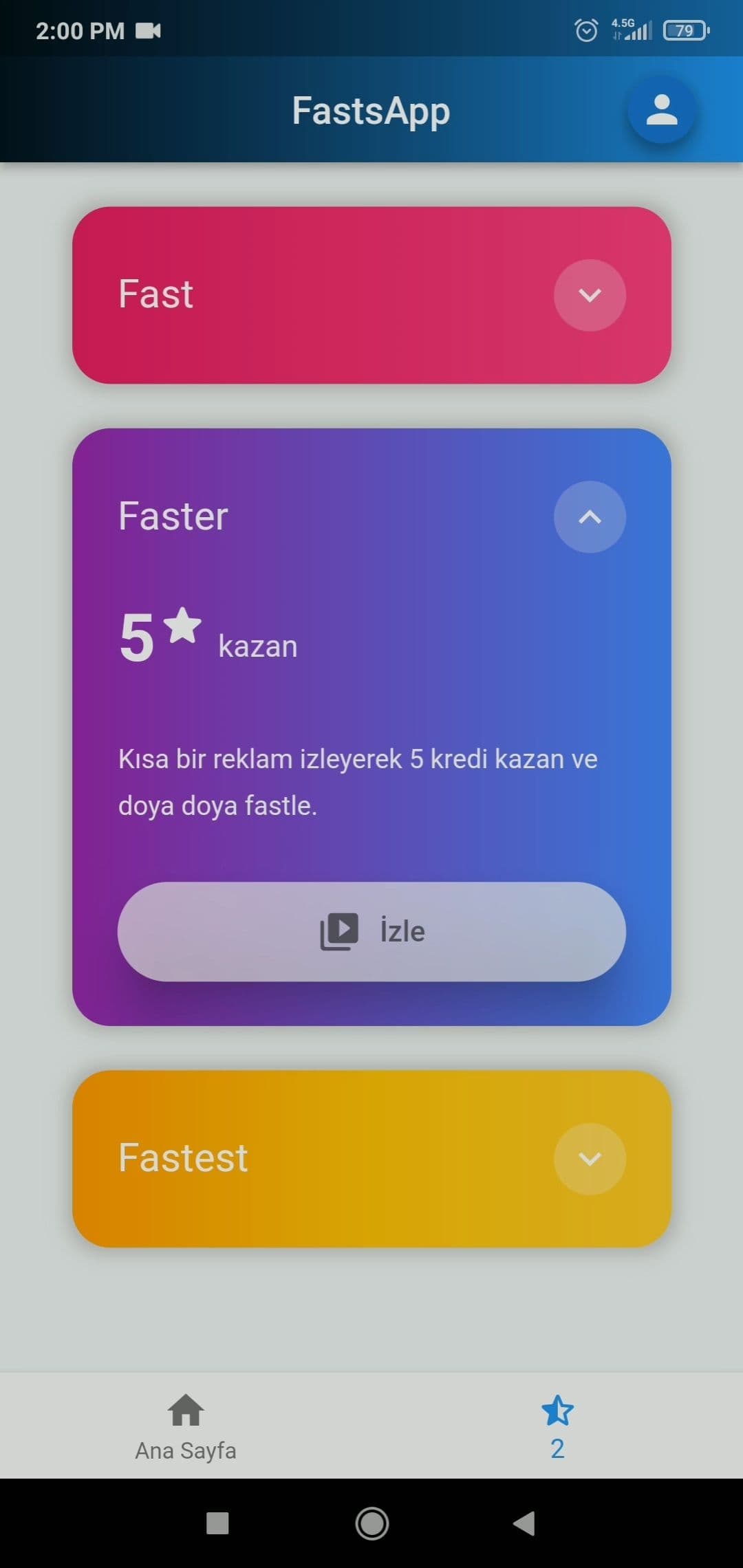 FastsApp / Paketler 2